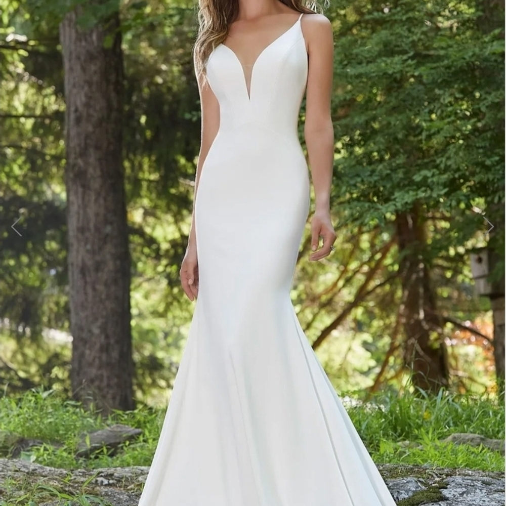 Mori Lee Bahati wedding dress NWOT size 12